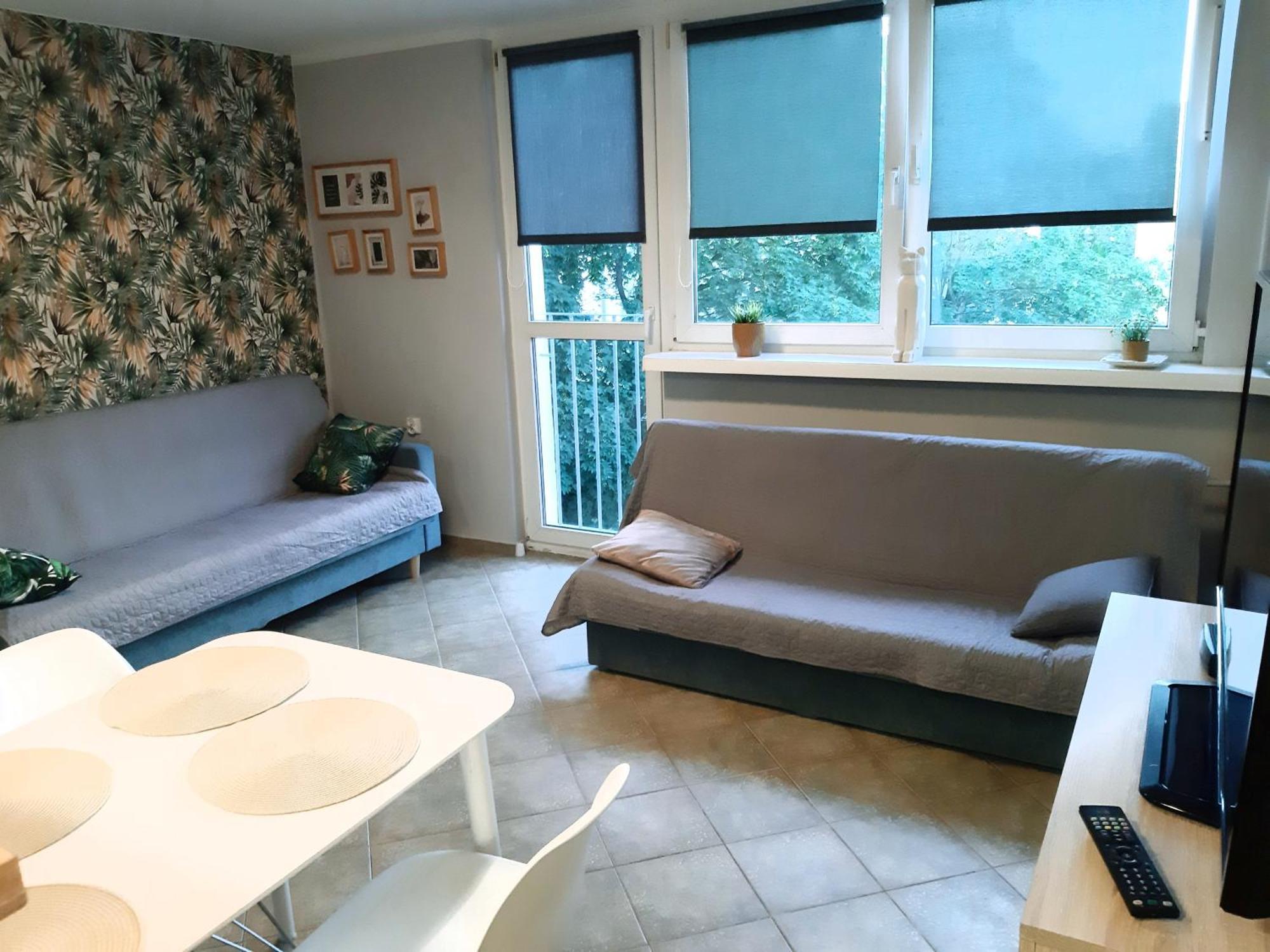 Apartament Sloneczny Свиноуйсьце Экстерьер фото