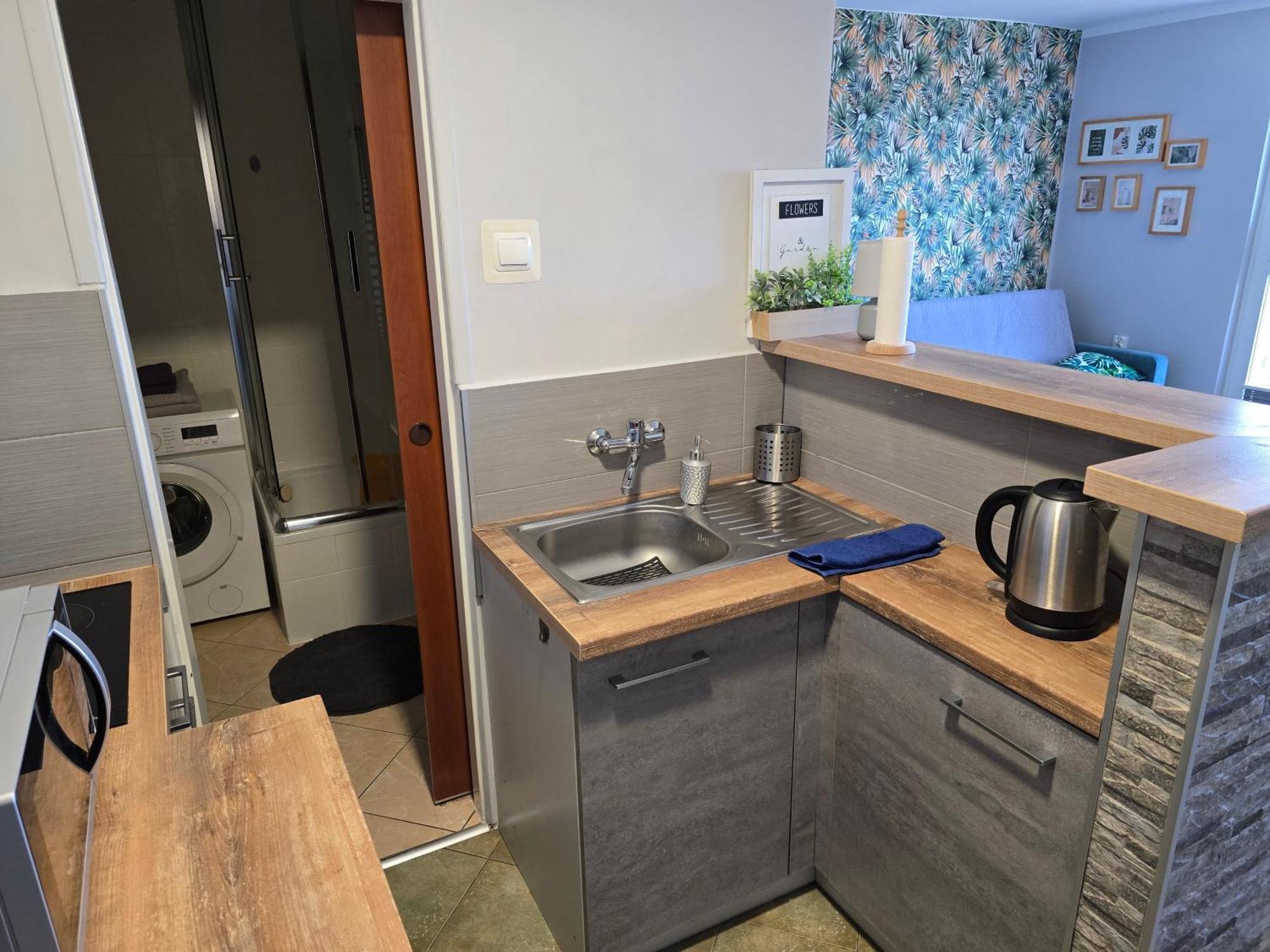 Apartament Sloneczny Свиноуйсьце Экстерьер фото